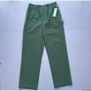 Urban Outfitters Y2K Style Cargo Pants Women Medium Utility Pockets Hunter Green